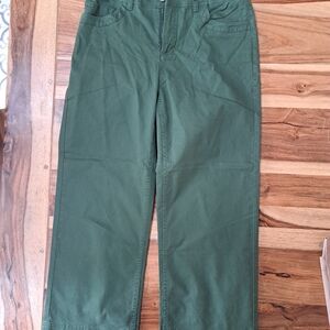 TOAD AND CO. Women's Green Pants